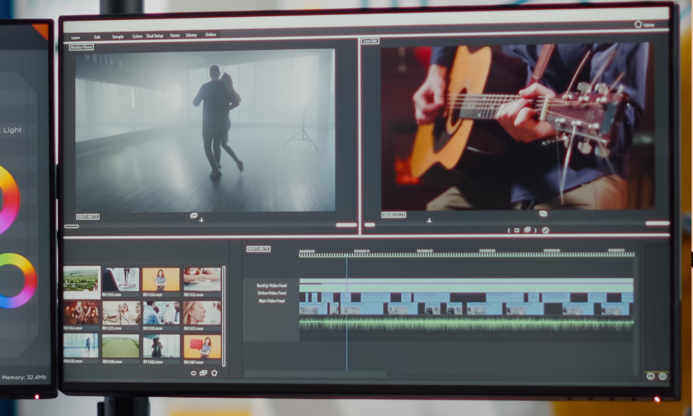 Video and Animation